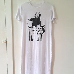 Classy-Hoe-Waitin'-For-The-Bus Long Tee